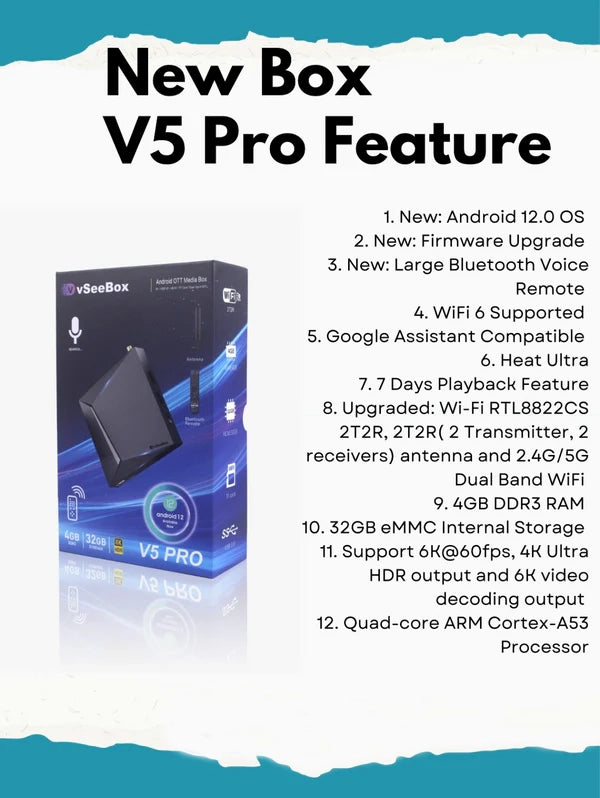 vSeeBox V5 PRO